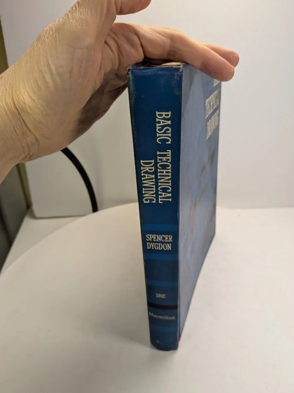 Basic Technical Drawing - Spencer & Dygdon Hardcover Textbook 1968